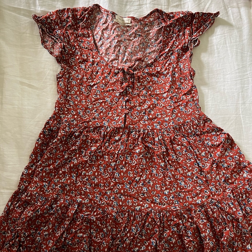 floral sundress